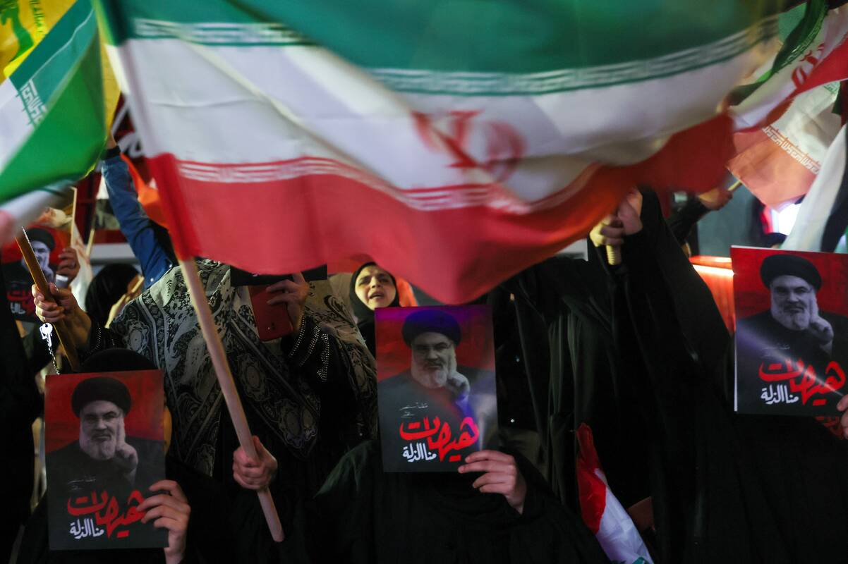 
<span>„Hezbollah“: Iranas davė pažadą dėl Izraelio dalinių pasitraukimo iš Libano</span>
