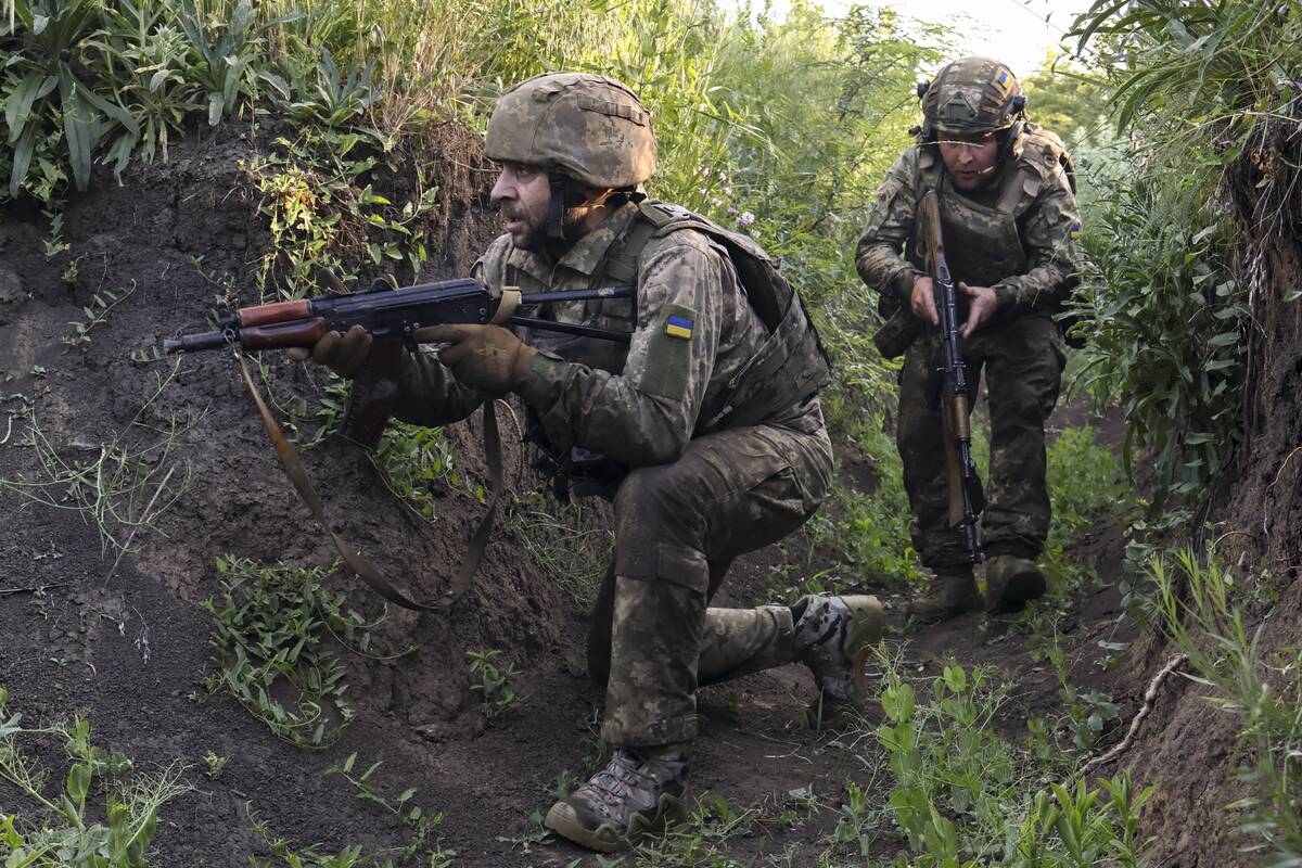 Ukrainiečių kariai