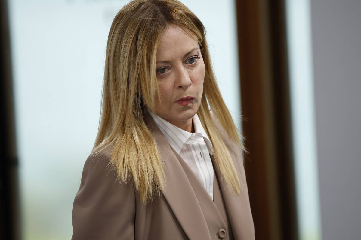 Giorgia Meloni 