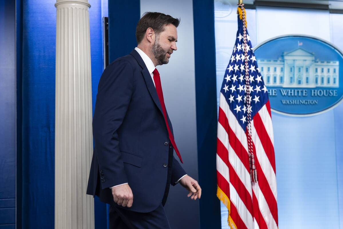 JAV viceprezidentas J. D. Vance'as