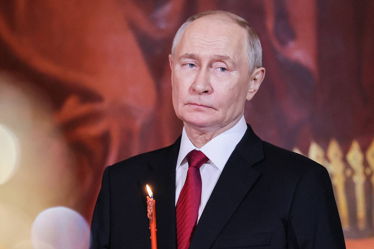 
<span>Ekspertas: Putinas naudoja savo istorijos versiją kaip ginklą</span>

