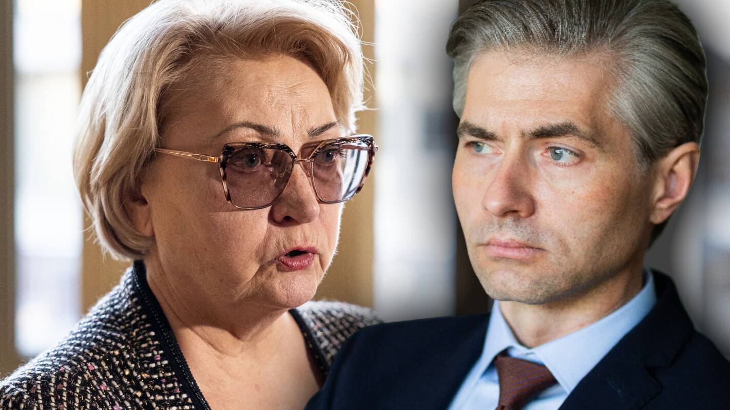 Rasa Budbergytė ir Kęstutis Budrys