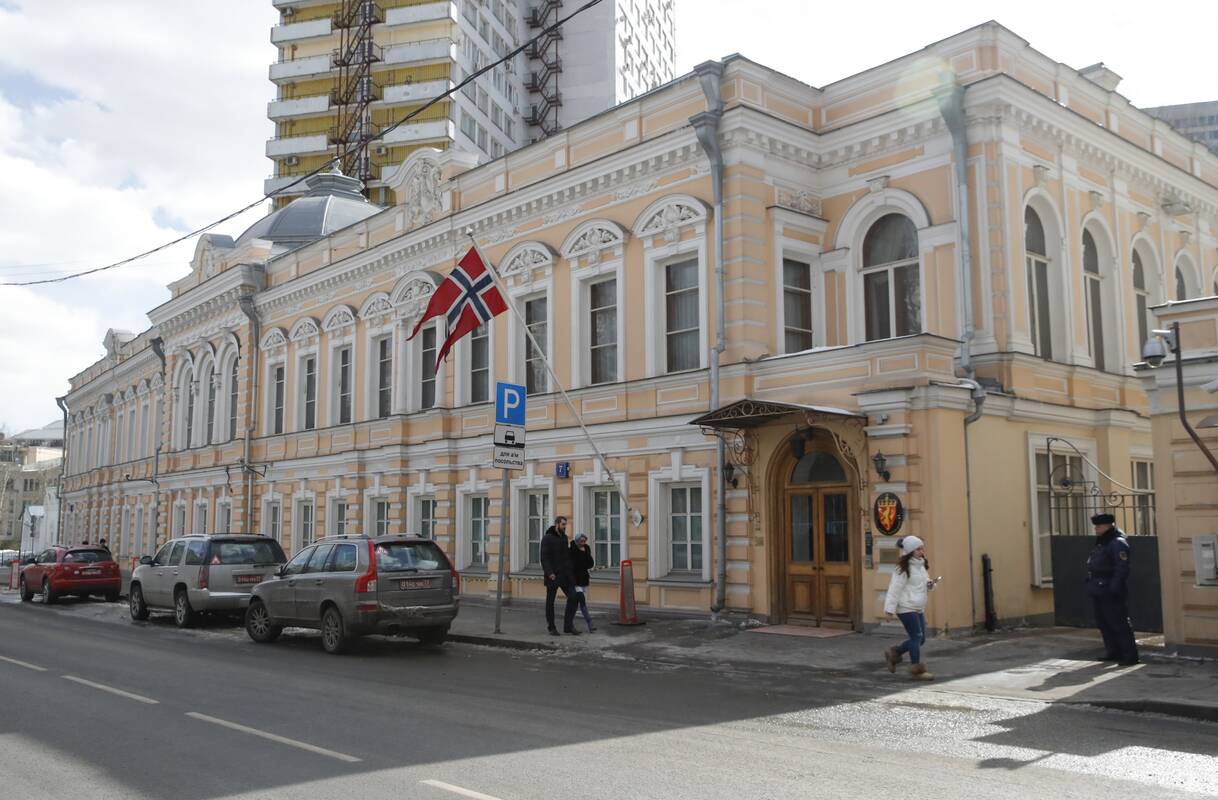Norvegijos ambasada Rusijoje