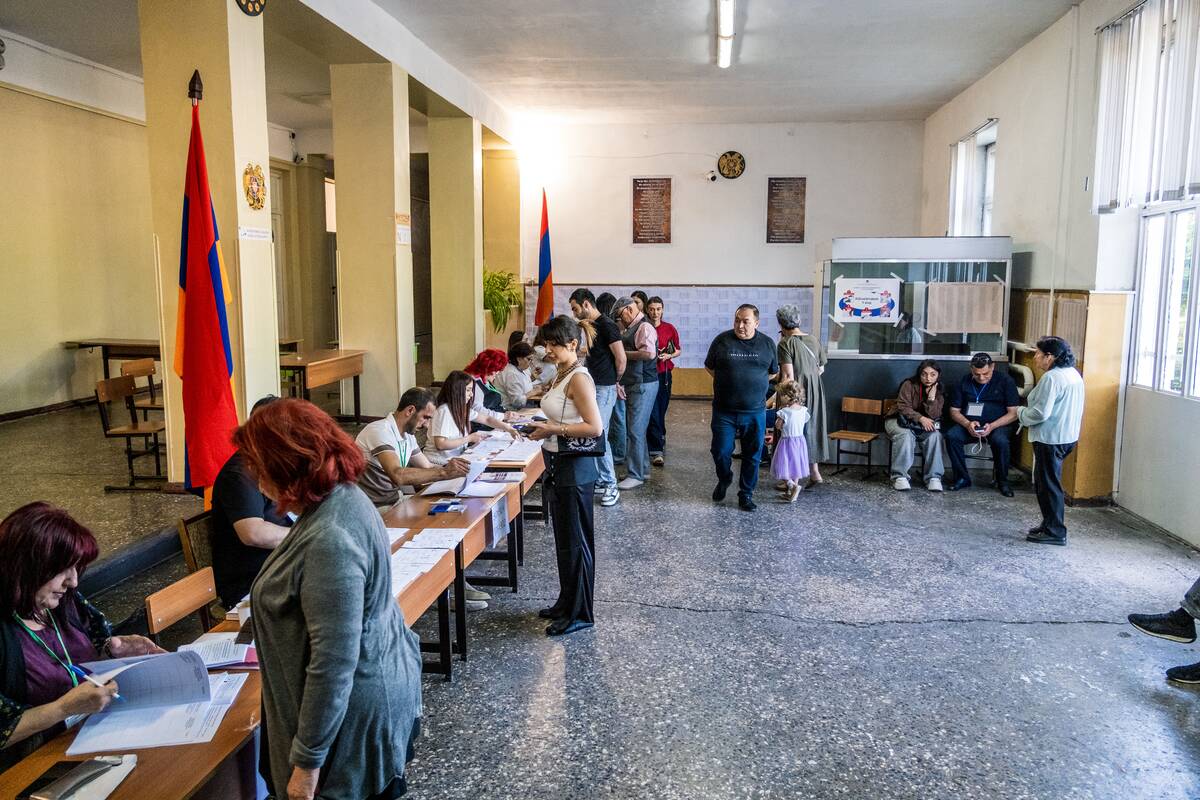 
<span>Armėnijos rinkimai taps išbandymu šalies posūkiui į Vakarus</span>
