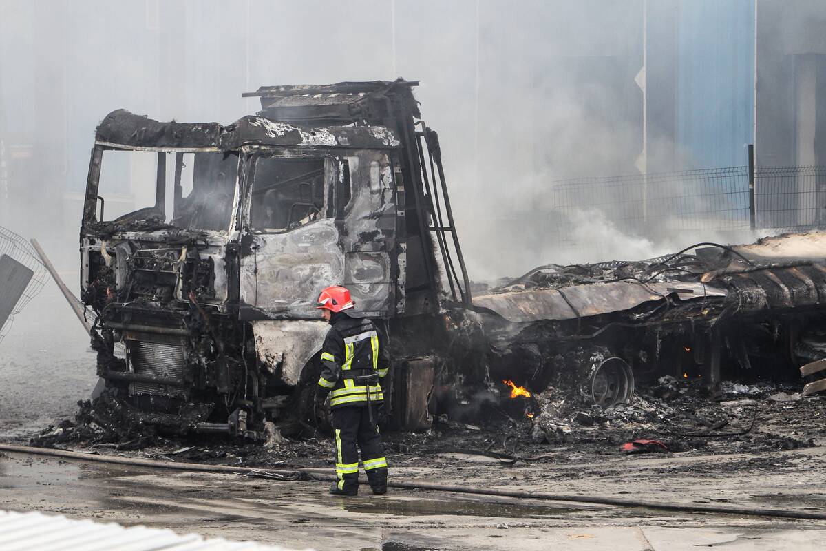 
<span>Per Rusijos smūgius Ukrainoje žuvo vienas žmogus, dar dvi dešimtys sužeisti</span>
