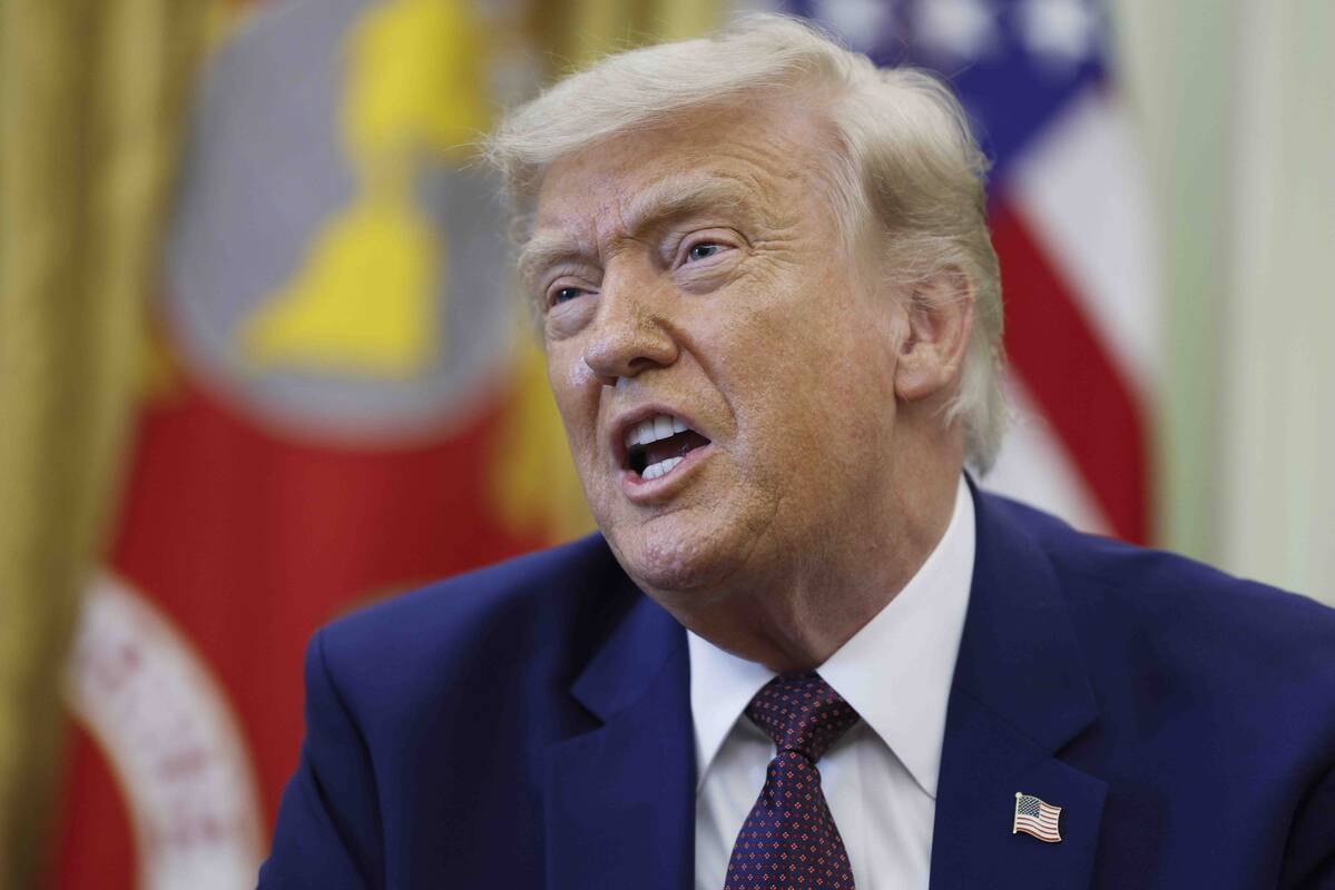 
<span>Trumpas: Irano derybos šį savaitgalį gali baigtis sėkme</span>
