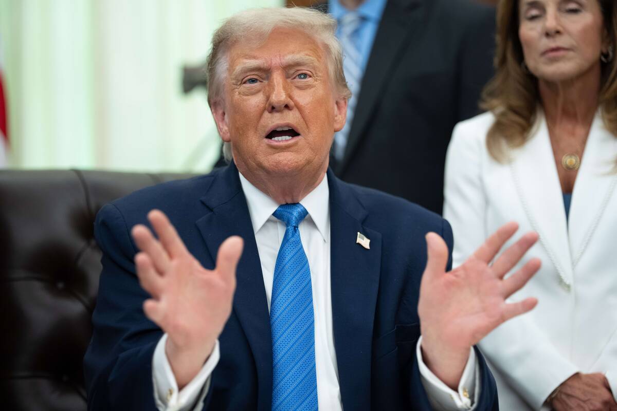 
<span>„Man labai patinka infliacija“: Trumpo komentaras sukėlė pasipiktinimo bangą</span>
