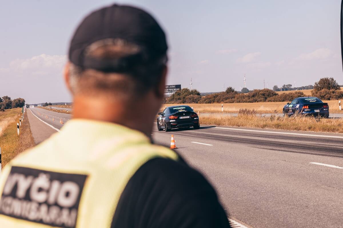 Palangoje finišavo „A.R.S.A. Group“ traukos lenktynės