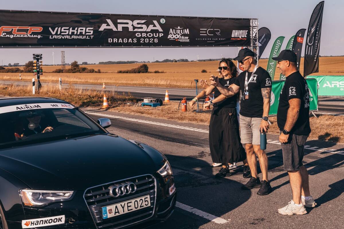 Palangoje finišavo „A.R.S.A. Group“ traukos lenktynės