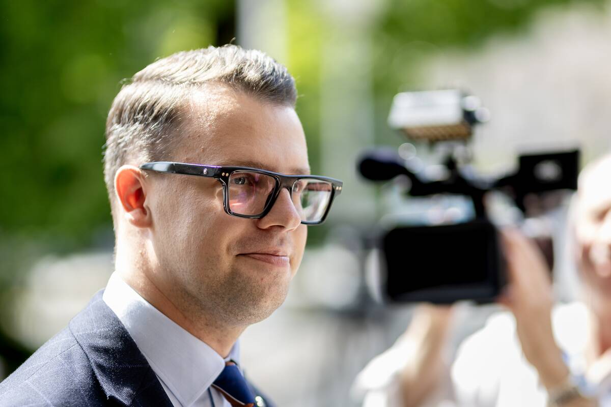 Pirmasis Mindaugo Sinkevičiaus Vyriausybės posėdis