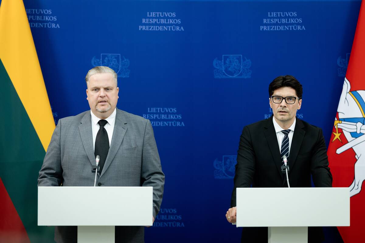 Prezidentas susitiko su kandidatu į finansų ministrus Taurimu Valiu