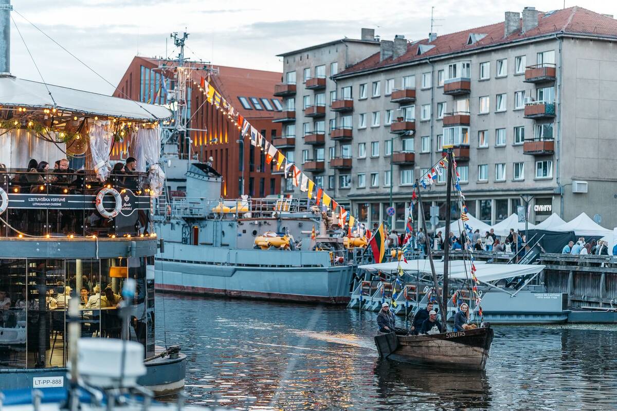 „Dangės flotilė“. Tradicinių ir istorinių laivų paradas