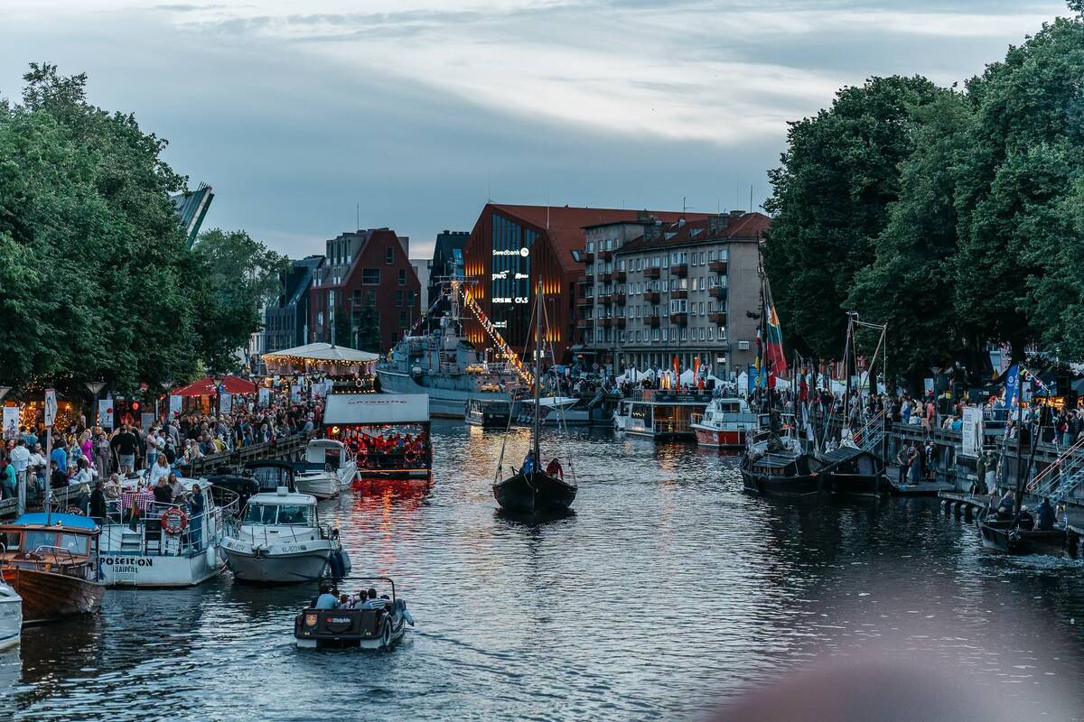 „Dangės flotilė“. Tradicinių ir istorinių laivų paradas