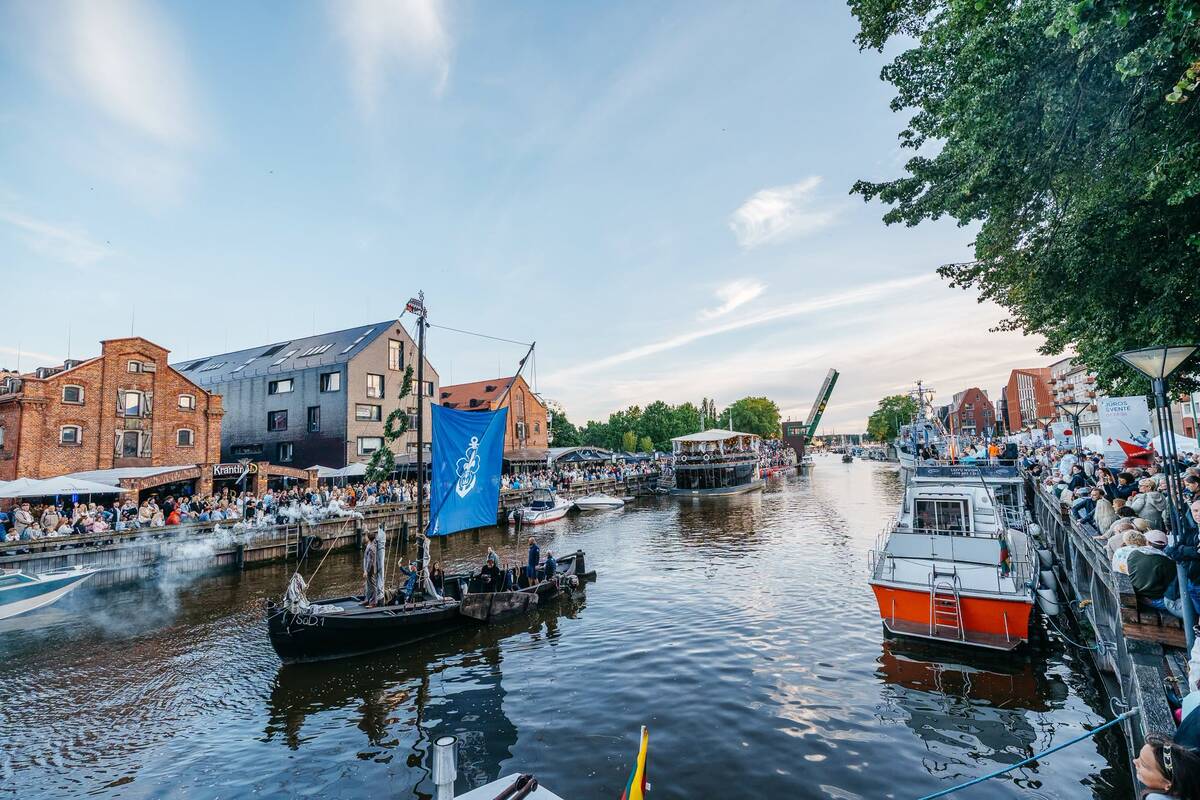„Dangės flotilė“. Tradicinių ir istorinių laivų paradas
