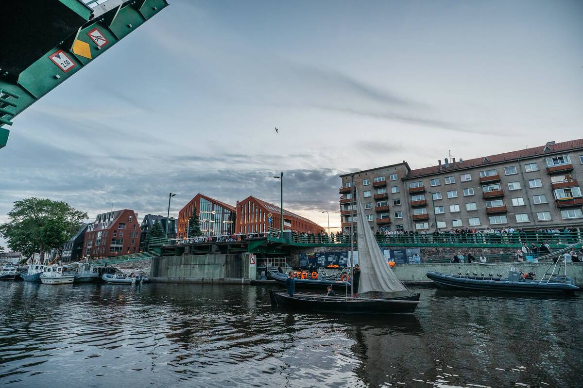 „Dangės flotilė“. Tradicinių ir istorinių laivų paradas