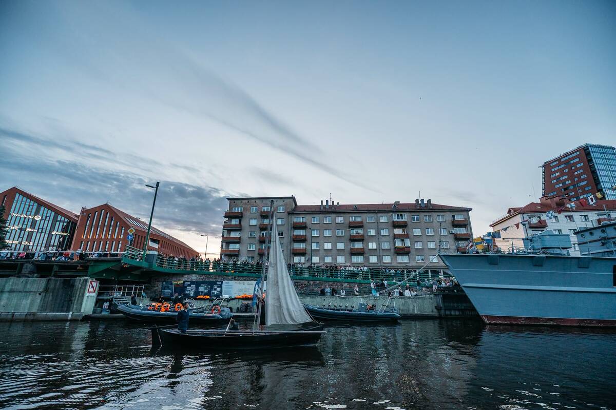 „Dangės flotilė“. Tradicinių ir istorinių laivų paradas