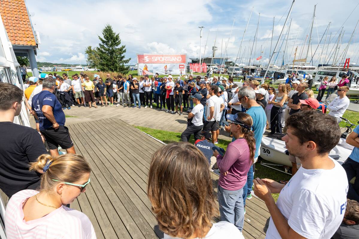 Įsibėgėja Europos jaunimo buriavimo čempionatas