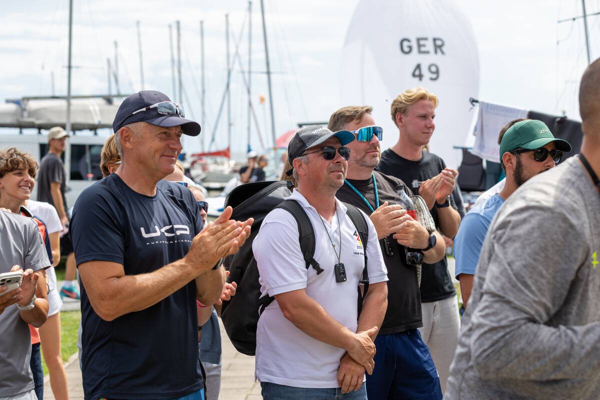 Įsibėgėja Europos jaunimo buriavimo čempionatas