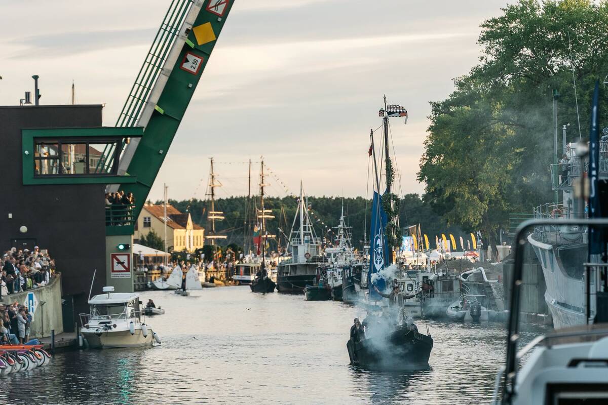 „Dangės flotilė“. Tradicinių ir istorinių laivų paradas