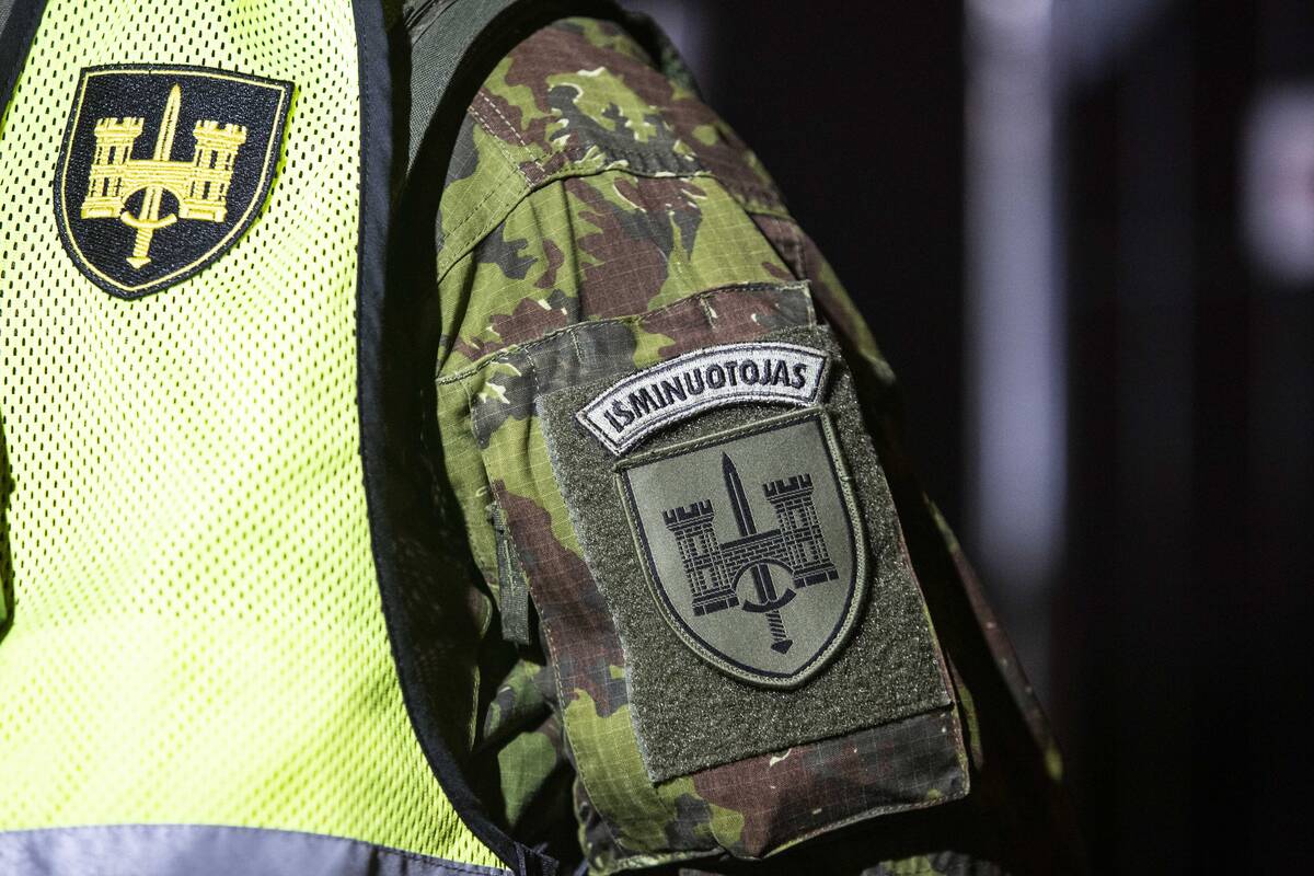 
<span>Raseinių rajone rastas ir sunaikintas karo laikų sprogmuo</span>
