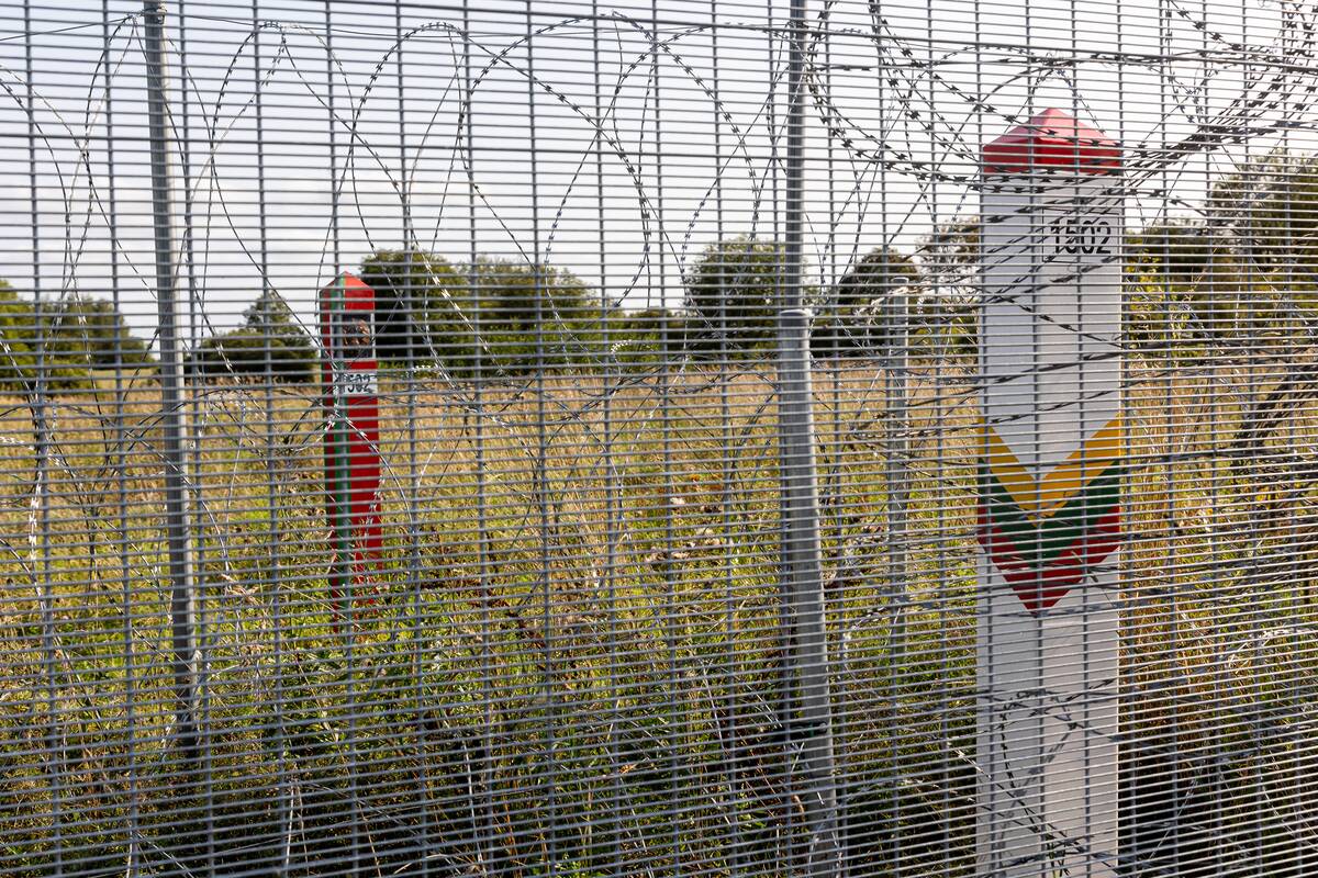
<span>Pasienyje su Baltarusija apgręžti du neteisėti migrantai</span>
