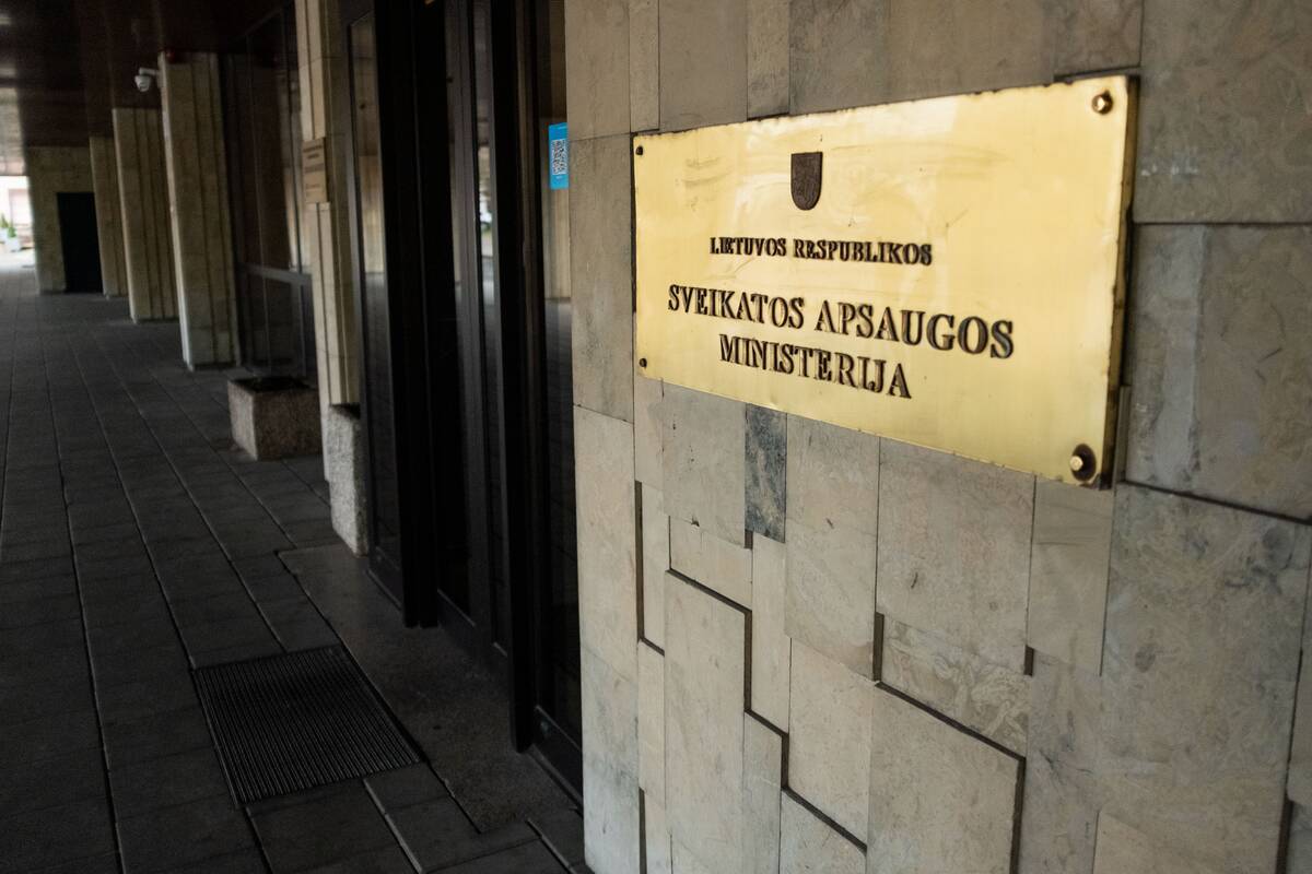 
<span>Žiniasklaida: Sveikatos apsaugos ministerija išsikrausto</span>
