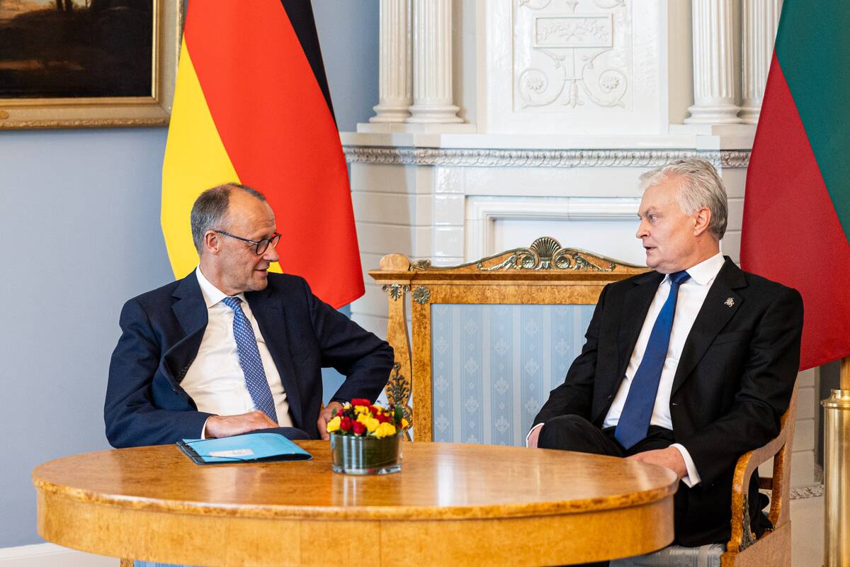 
<span>Nausėda su Merzu aptarė NATO viršūnių susitikimą: tikisi Aljanso vienybės</span>
