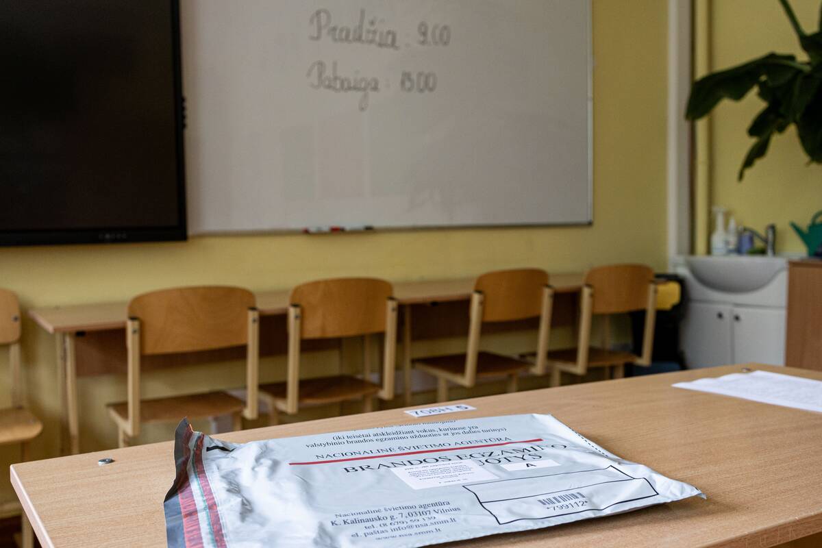 
<span>NŠA skelbia dar septynių brandos egzaminų rezultatus</span>
