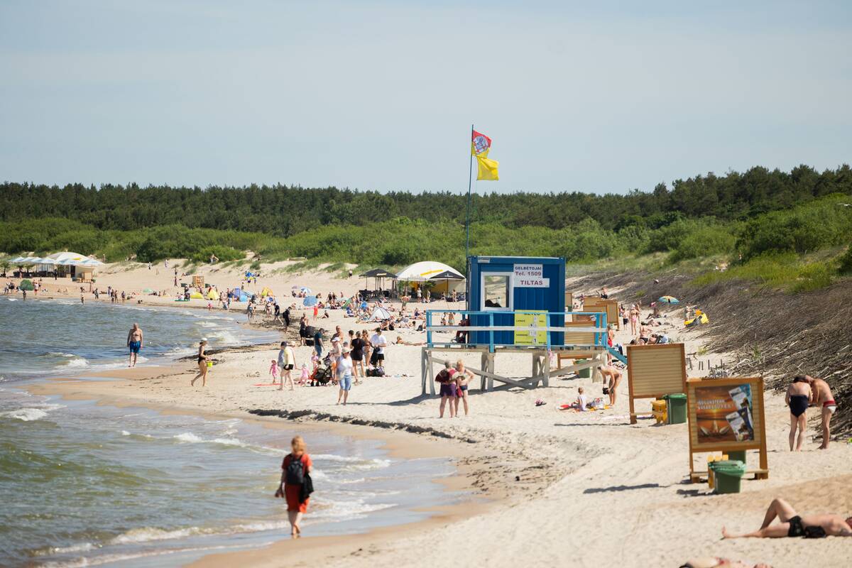 
<span>Naujausia orų prognozė: galima ir kruša</span>
