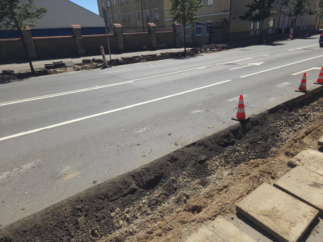 
<span>Liepų gatvėje – naktiniai darbai: frezavimas prasidės jau netrukus</span>
