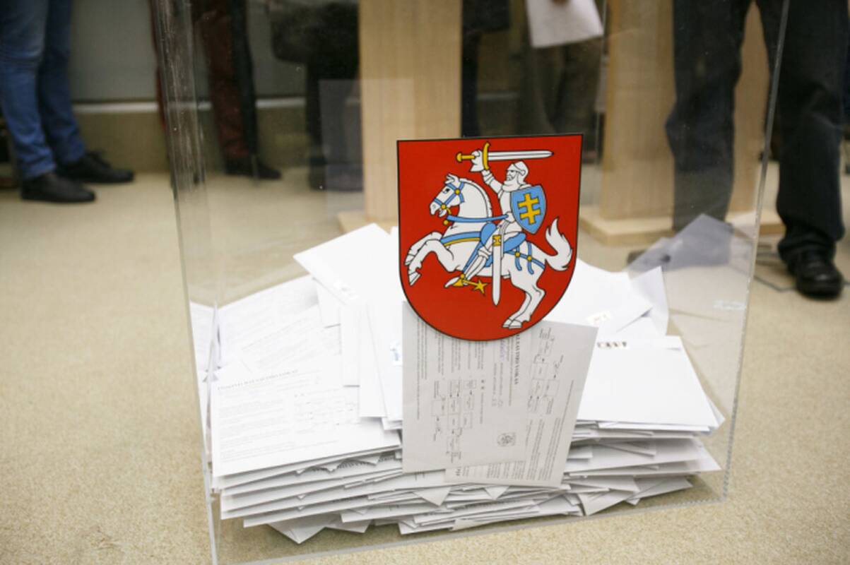 
<span>Per rinkimus uždrausta skelbti melagingas, nacionaliniam saugumui prieštaraujančias programas</span>
