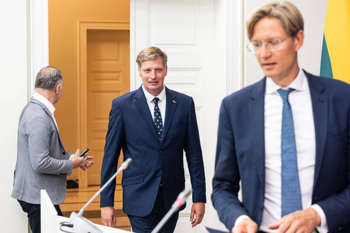 Prezidentas susitiko su kandidatu į žemės ūkio ministrus Kęstučiu Mažeika