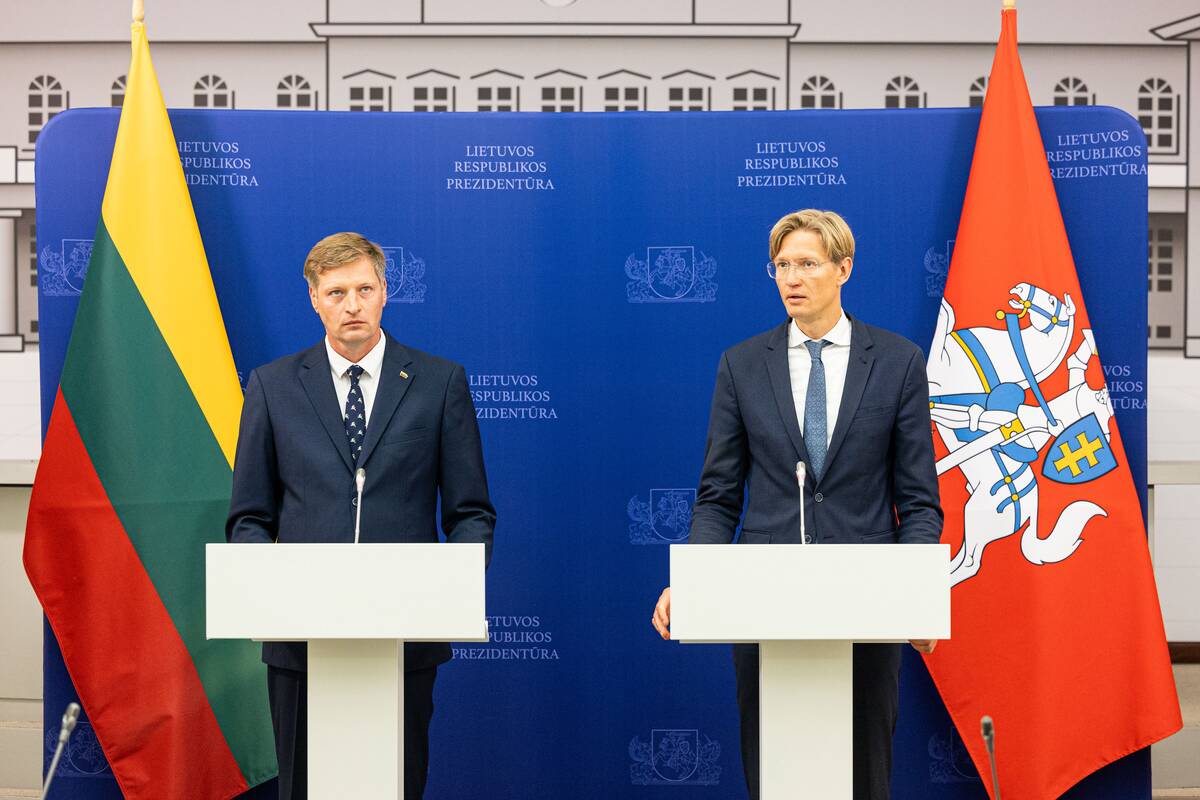 Prezidentas susitiko su kandidatu į žemės ūkio ministrus Kęstučiu Mažeika