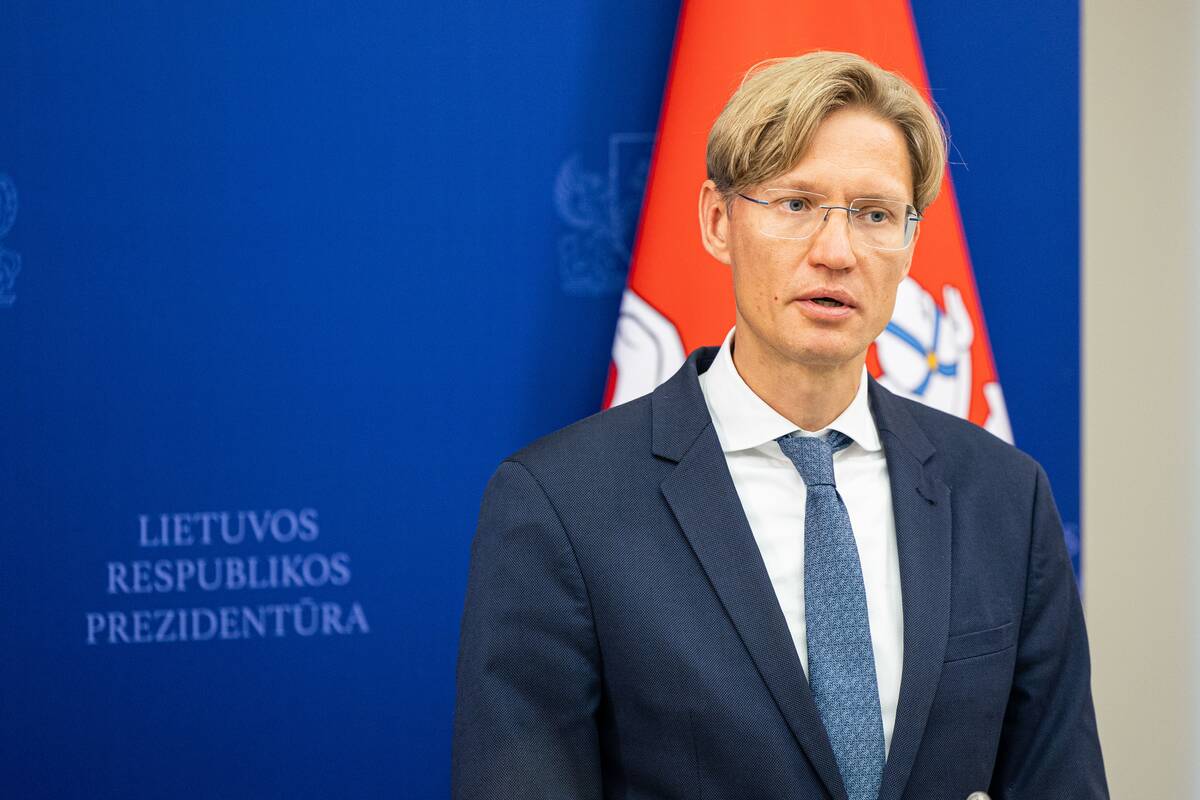 Prezidentas susitiko su kandidatu į žemės ūkio ministrus Kęstučiu Mažeika