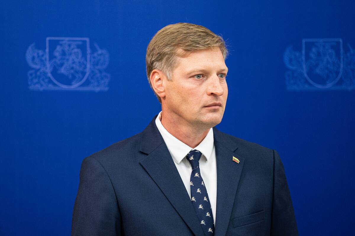 Prezidentas susitiko su kandidatu į žemės ūkio ministrus Kęstučiu Mažeika