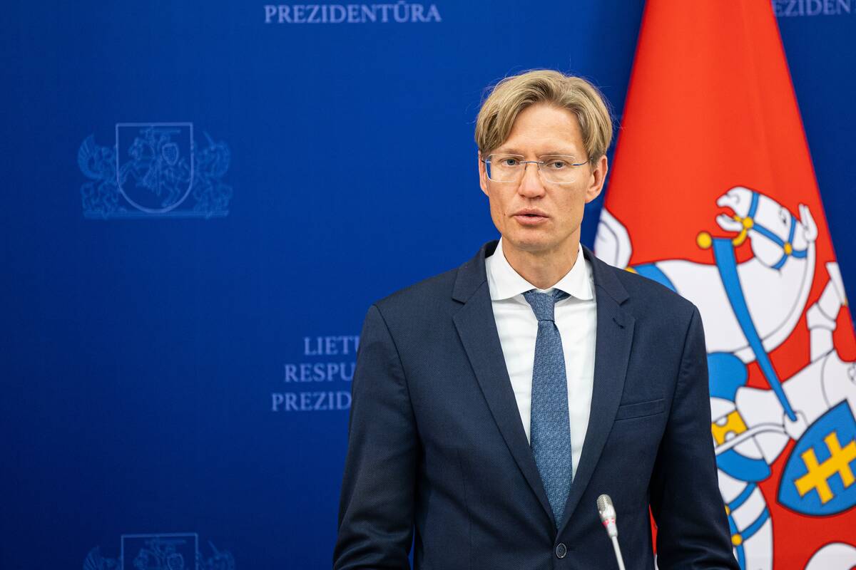 Prezidentas susitiko su kandidatu į žemės ūkio ministrus Kęstučiu Mažeika