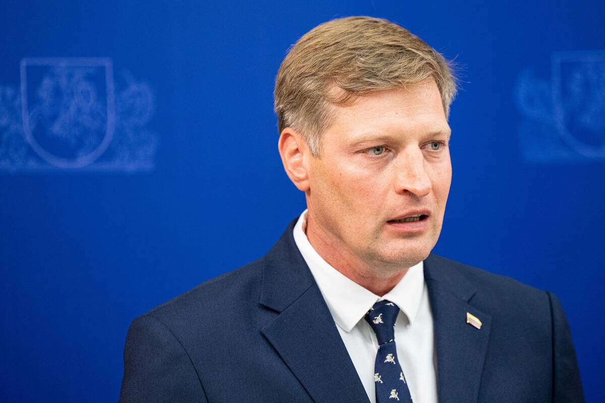 Prezidentas susitiko su kandidatu į žemės ūkio ministrus Kęstučiu Mažeika