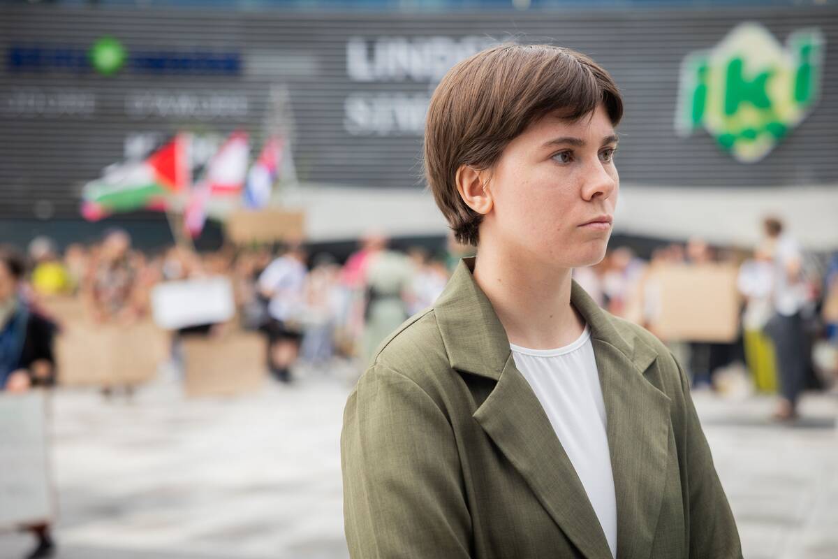 Vilniuje – protestas prieš planuojamą 327 medžių kirtimą ir gamtos niokojimą