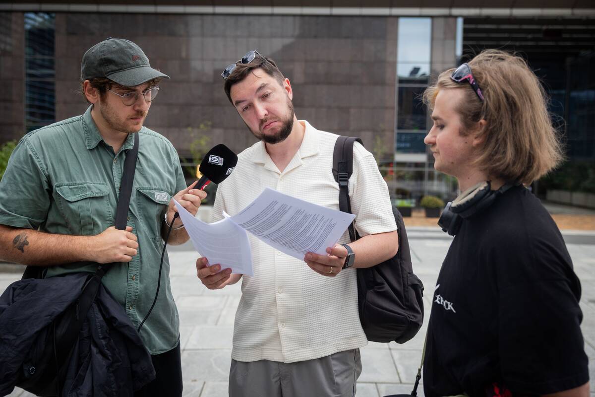 Vilniuje – protestas prieš planuojamą 327 medžių kirtimą ir gamtos niokojimą