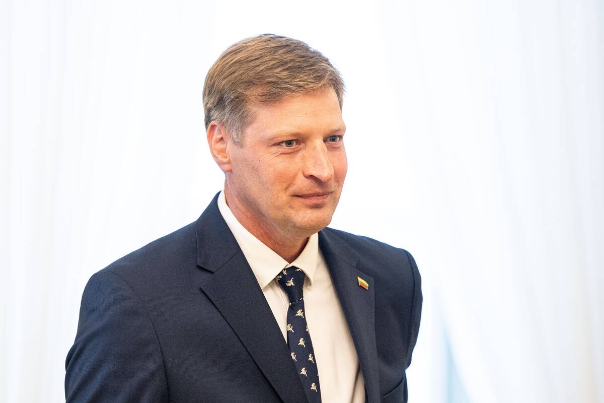 Prezidentas susitiko su kandidatu į žemės ūkio ministrus Kęstučiu Mažeika