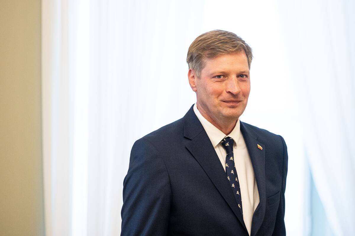 Prezidentas susitiko su kandidatu į žemės ūkio ministrus Kęstučiu Mažeika