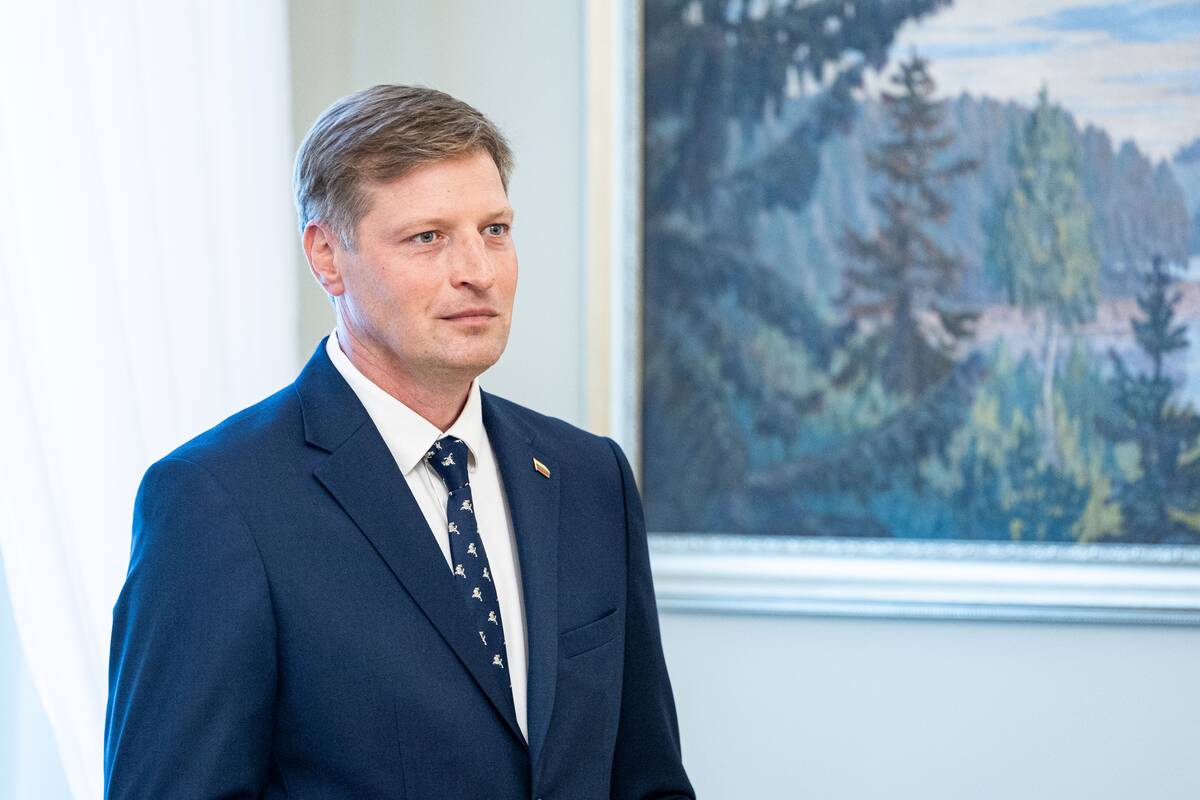 Prezidentas susitiko su kandidatu į žemės ūkio ministrus Kęstučiu Mažeika