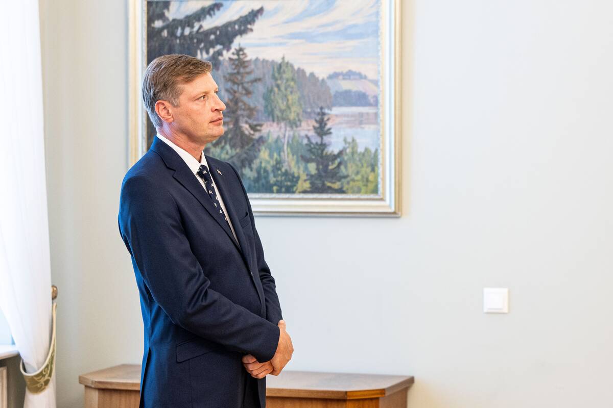 Prezidentas susitiko su kandidatu į žemės ūkio ministrus Kęstučiu Mažeika