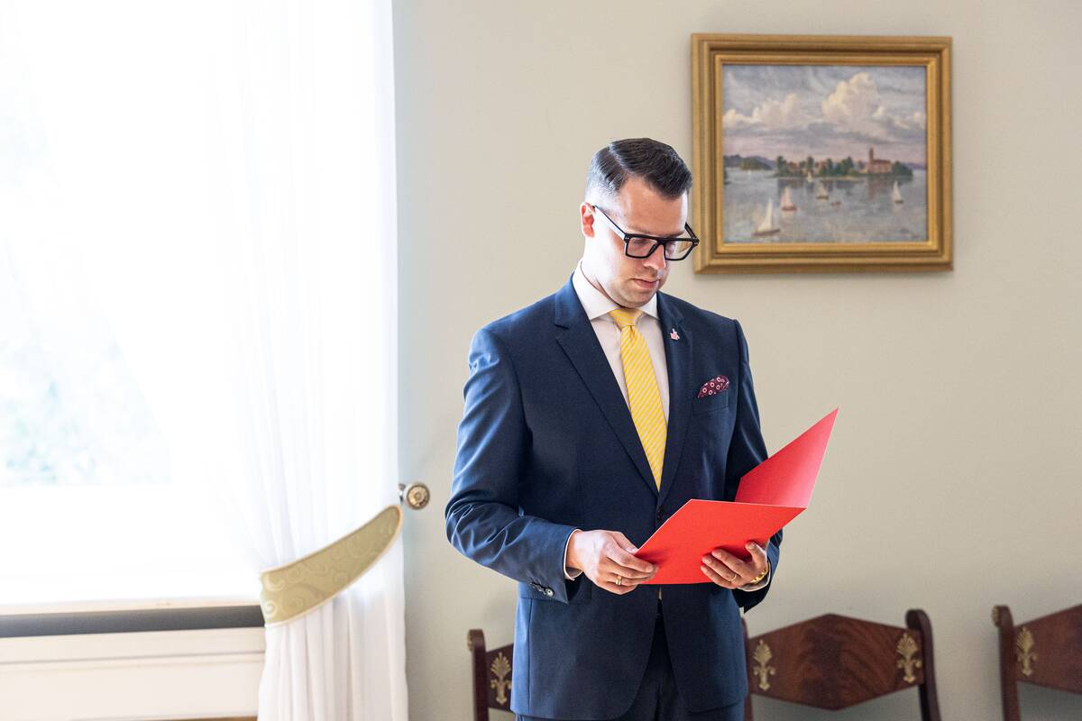 Prezidentas susitiko su kandidatu į kultūros ministrus Luku Alsiu