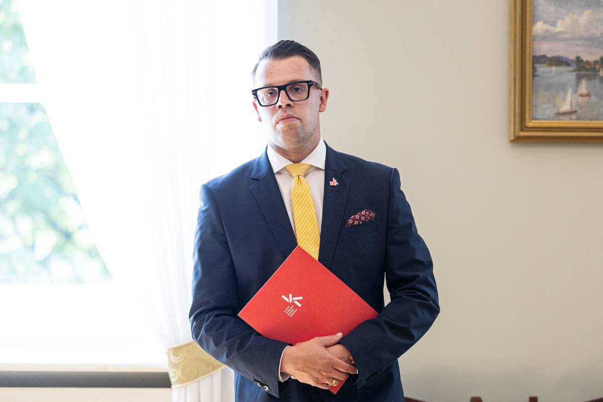 Prezidentas susitiko su kandidatu į kultūros ministrus Luku Alsiu