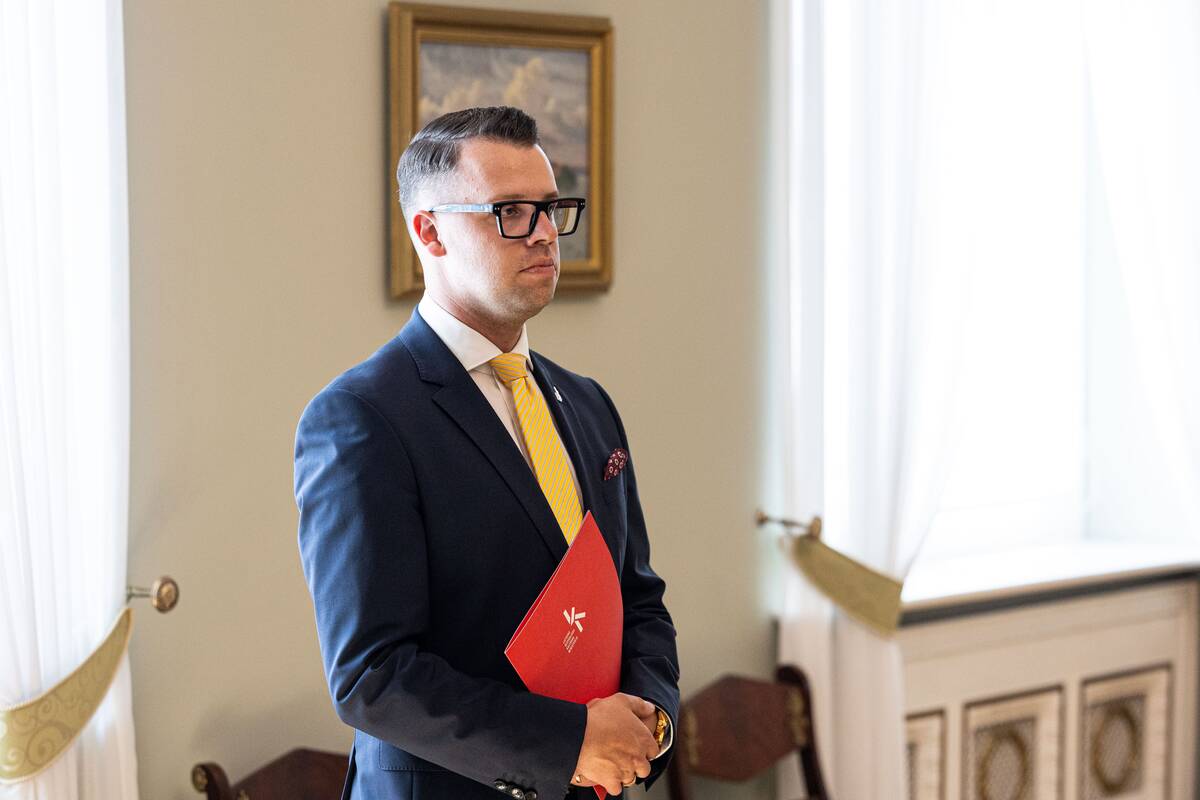 Prezidentas susitiko su kandidatu į kultūros ministrus Luku Alsiu