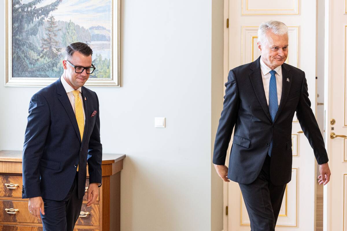 Prezidentas susitiko su kandidatu į kultūros ministrus Luku Alsiu