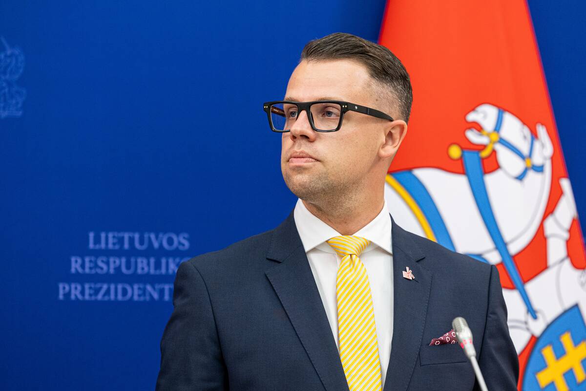 Prezidentas susitiko su kandidatu į kultūros ministrus Luku Alsiu