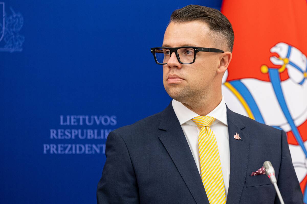 Prezidentas susitiko su kandidatu į kultūros ministrus Luku Alsiu