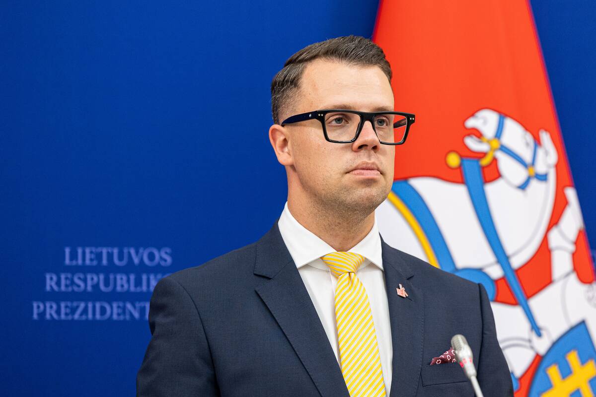 Prezidentas susitiko su kandidatu į kultūros ministrus Luku Alsiu